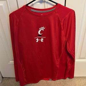 UNDER ARMOUR Cincinnati team issued long sleeve shirt